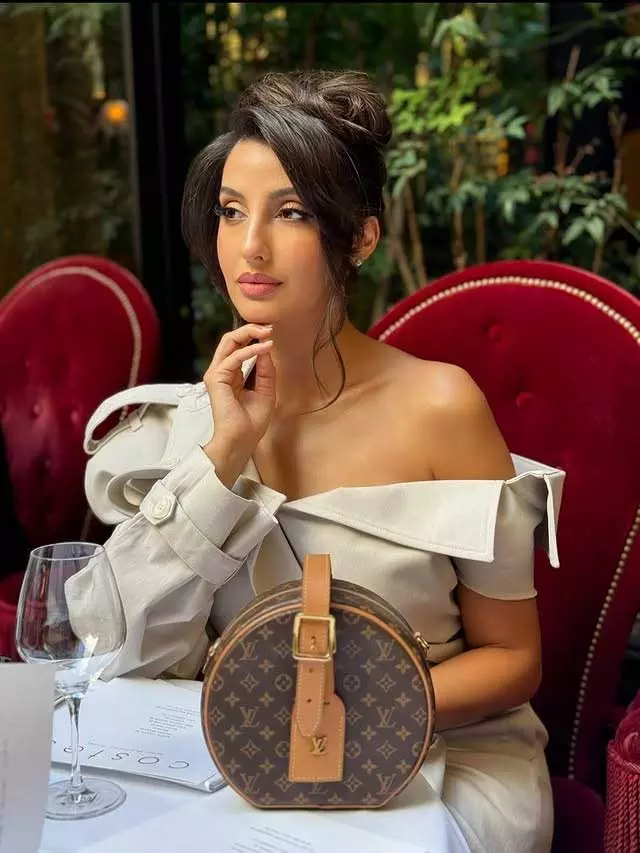 Elegance Redefined: Nora Fatehi’s Luxe Statement Look
