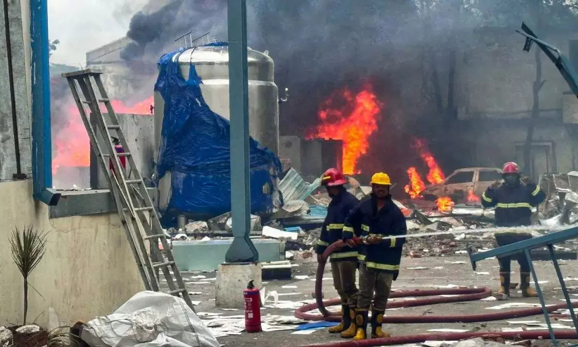 పాశమైలారంలో యమపాశం.. 35కి చేరిన మృతులు..  తాజా పరిస్థితి ఇదే!