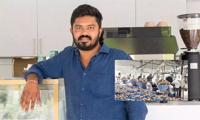 కొబ్బరి ముంజలు.. బెజవాడి కుర్రాడి ఐడియాకు మార్కెట్ ఫిదా