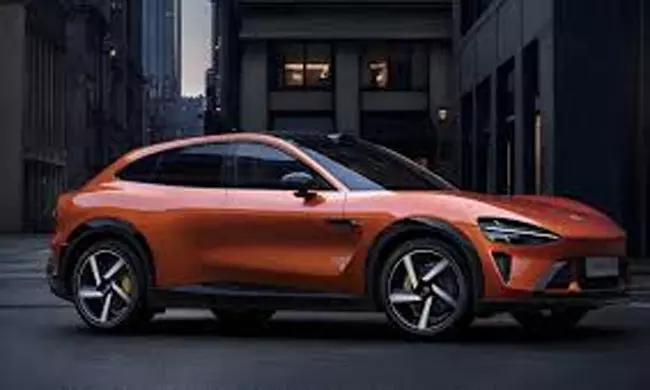 షావోమీ కొత్త ఈవీ.. హిస్టరీ క్రియేట్ చేసిందిగా! షావోమీ కొత్త ఈవీ.. హిస్టరీ క్రియేట్ చేసిందిగా!