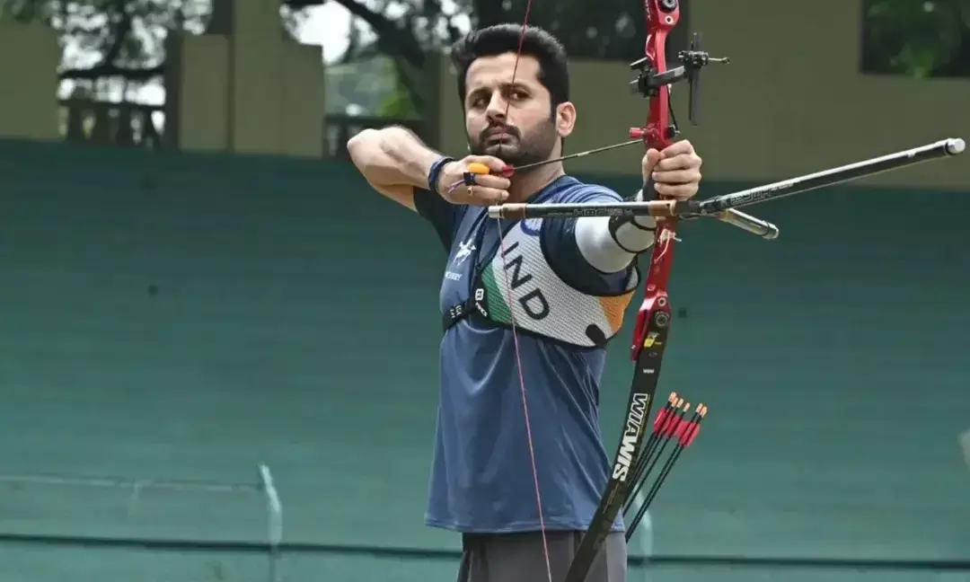 అర్చ‌రీలో నితిన్ 15 రోజులు ట్రైనింగ్!