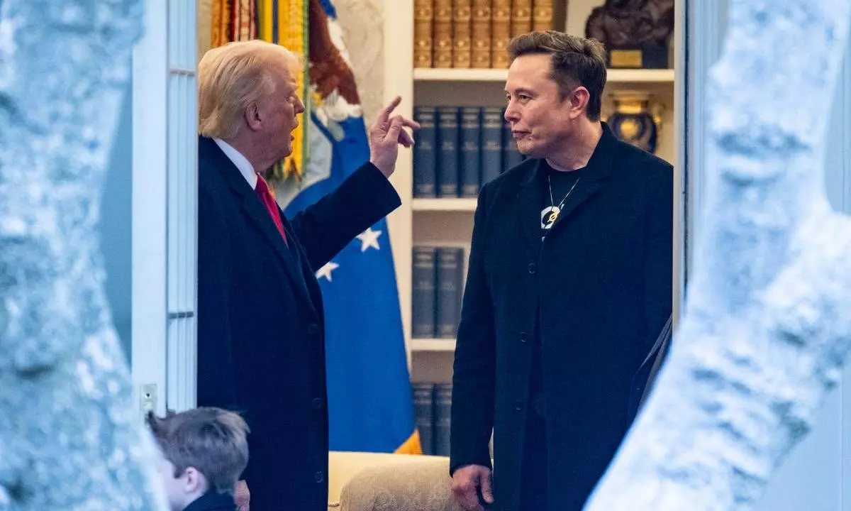 మస్క్ కు ఫస్ట్ టైం సీరియస్ వార్నింగ్ ఇచ్చిన ట్రంప్!