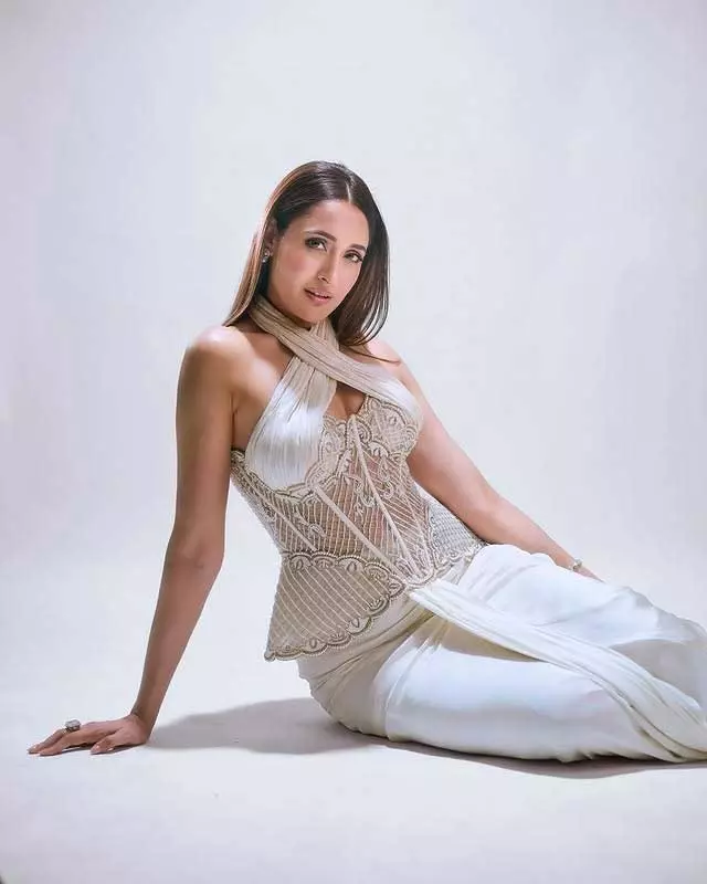 Pragya Jaiswal Glows in Elegant White Look