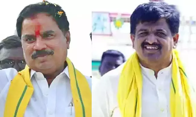 అనంత కాక‌: అమిలినేని వ‌ర్సెస్ ఉన్నం..!