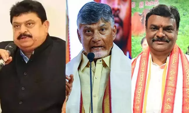 బీజేపీ అధ్యక్షుల ఎంపిక.. తెర వెనుక చక్రం తిప్పిన చంద్రబాబు?