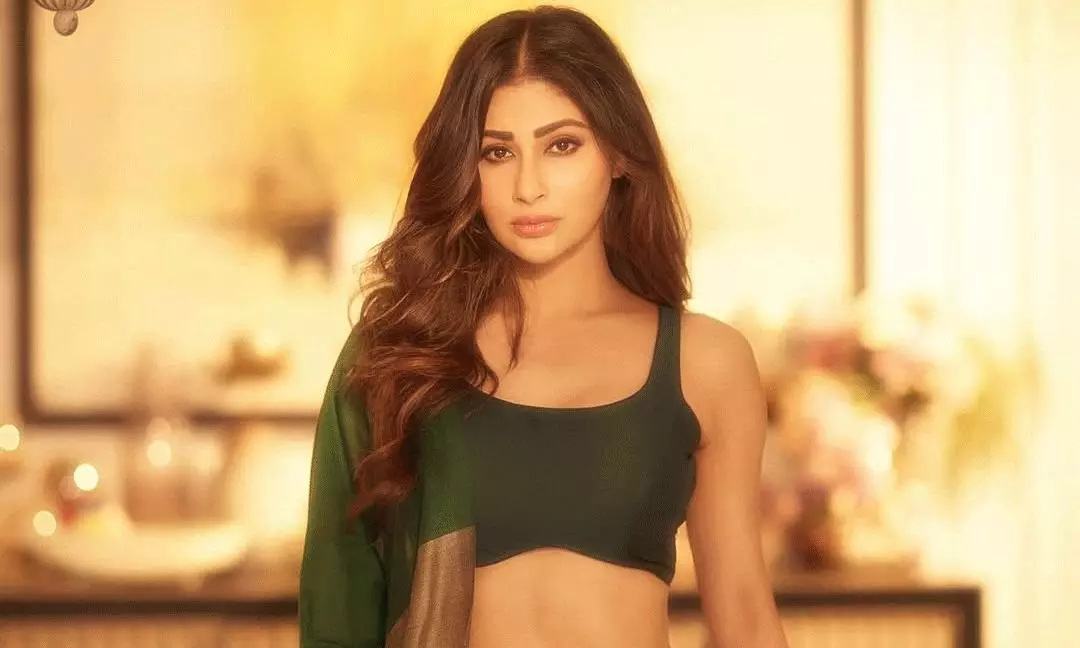 ఫోటో స్టోరి: తీర్చిదిద్దిన శిల్పంలా మౌని