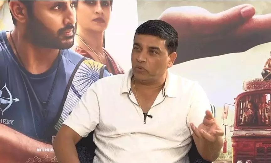 చిన్న పీస్ కట్ చేసి.. చీల్చి చెండాడుతున్నారు.. గేమ్ ఛేంజర్ రచ్చపై దిల్ రాజు..!