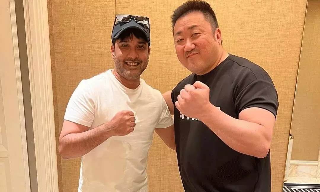 డాన్ లీతో టాలీవుడ్ హీరో త‌రుణ్‌