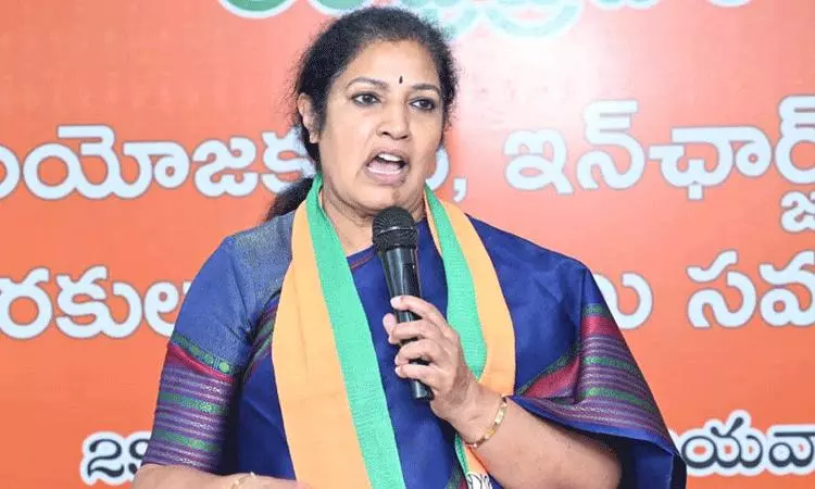 ఈ ఒక్క పదవి చాలు...పురంధేశ్వరి కామెంట్స్