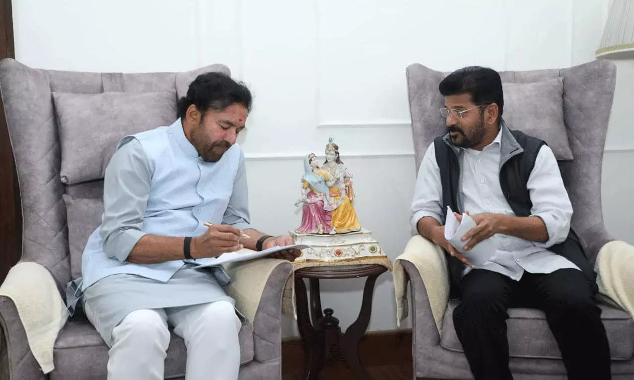 కిషన్ రెడ్డి ని టార్గెట్ చేసిన రేవంత్ రెడ్డి