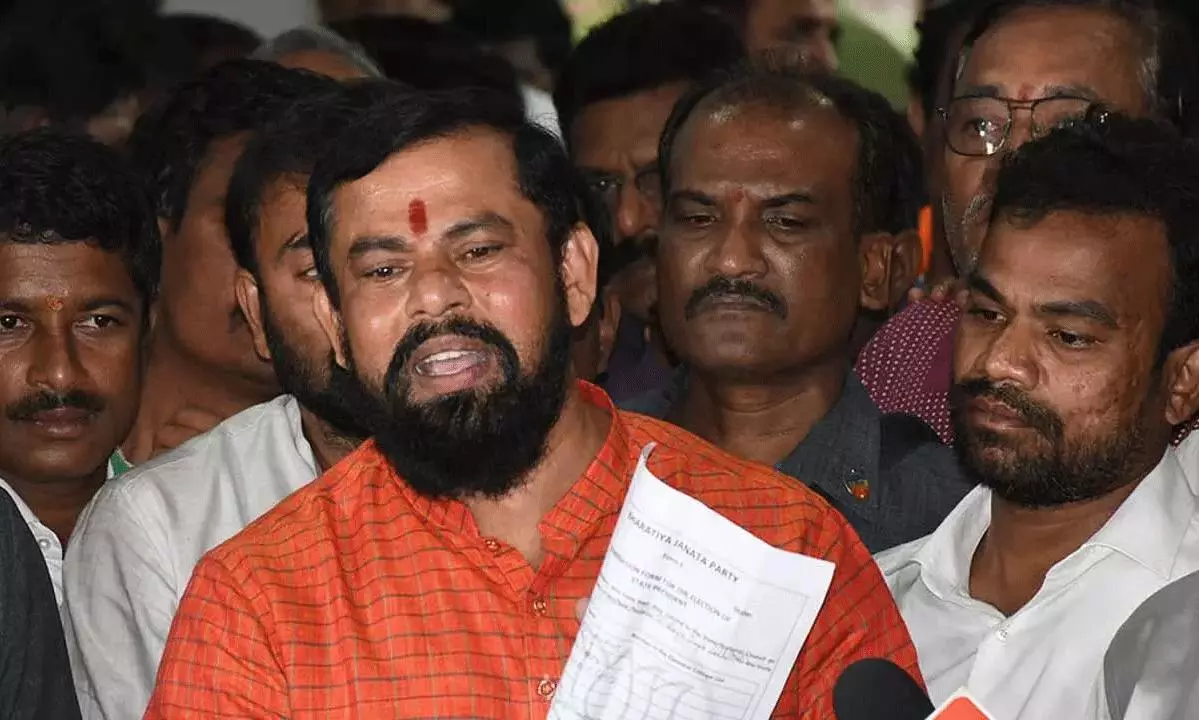 బీజేపీ రాజాసింగ్ ఏ పార్టీలో చేరుతారంటే ?