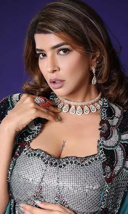 Manchu Lakshmi Radiates Grace in Chic Ethnic Ensemble