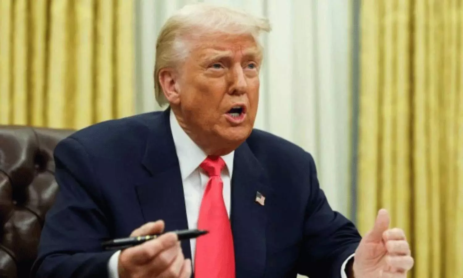 ట్రంప్  నుంచి మరో సీజ్  ఫైర్  పోస్టు..  కండిషన్స్  అప్లై!