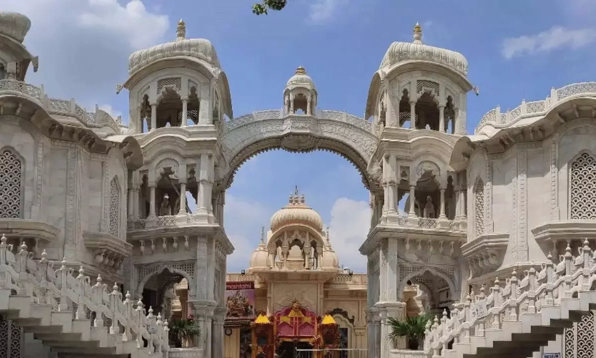 యూఎస్ ఇస్కాన్ టెంపుల్ పై కాల్పులు? అసలేం జరిగింది?