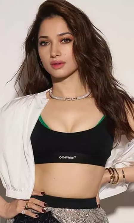 Tamannaah Bhatia Shines Bright in New Glam Look