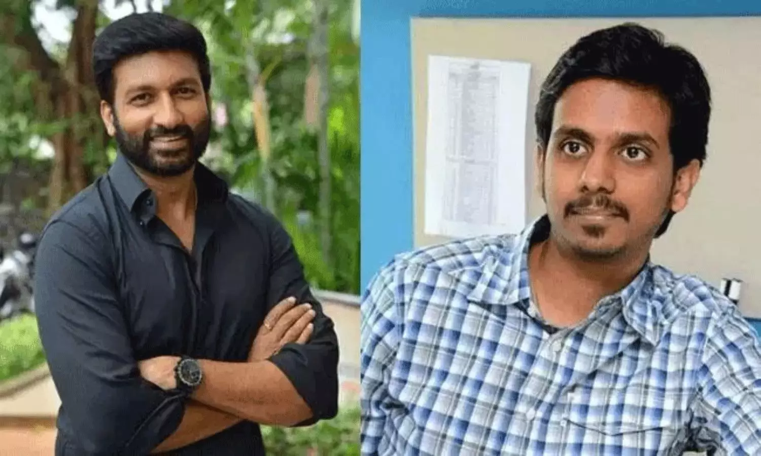 గోపీచంద్ - సంకల్ప్.. కంటెంట్ కు తగ్గ టైటిల్