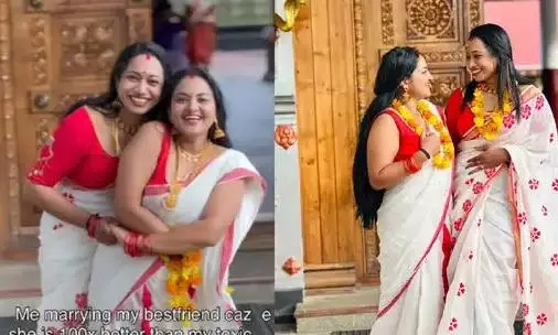 ఇద్ద‌రు అమ్మాయిల పెళ్లి ఇదో ఇంట్రెస్టింగ్!