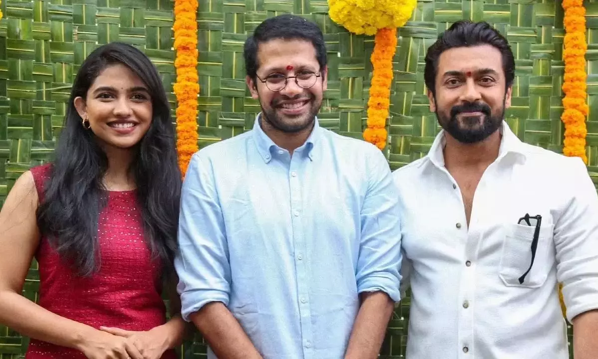 సూర్య తెలుగు సినిమా టైటిల్‌ ఇదే...!