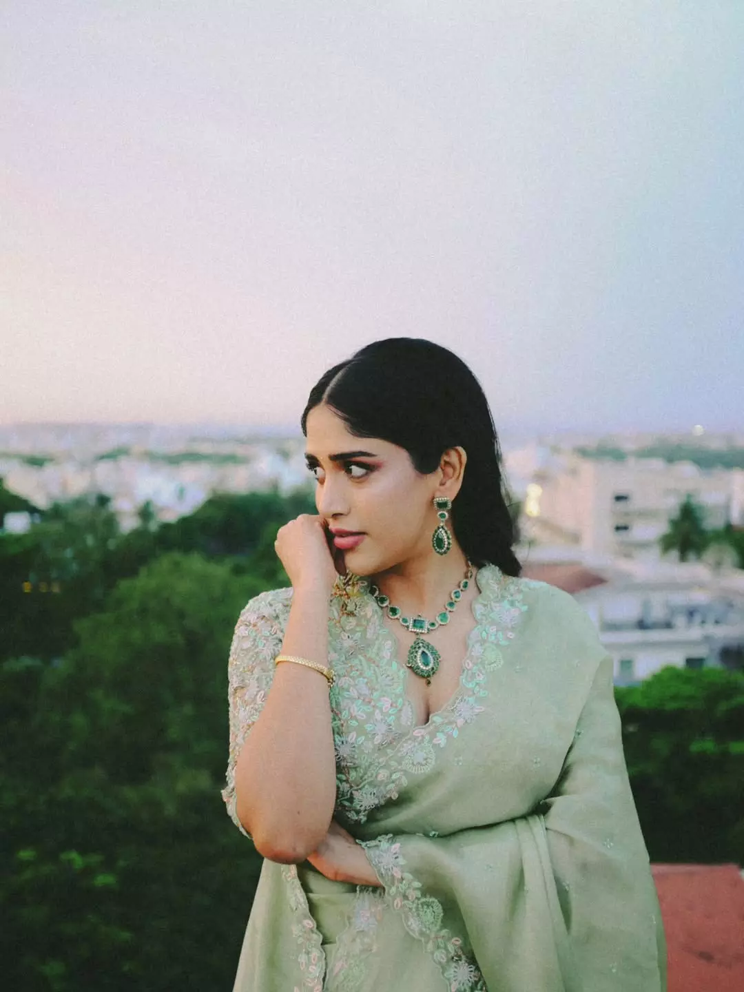 Chandini Chowdharys New Photo is a Reminder Shes Tollywoods Hidden Gem