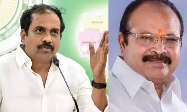 కన్నా, కన్నబాబు ఇద్దరి తీరు ఒక్కటేనా? ప్రత్యర్థులే వారి బలమా?