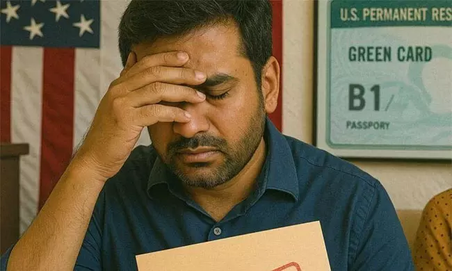 గ్రీన్ కార్డ్ కల: చివరి నిమిషంలో ఇంటర్వ్యూ రద్దు, ఆందోళనలో అభ్యర్థులు!