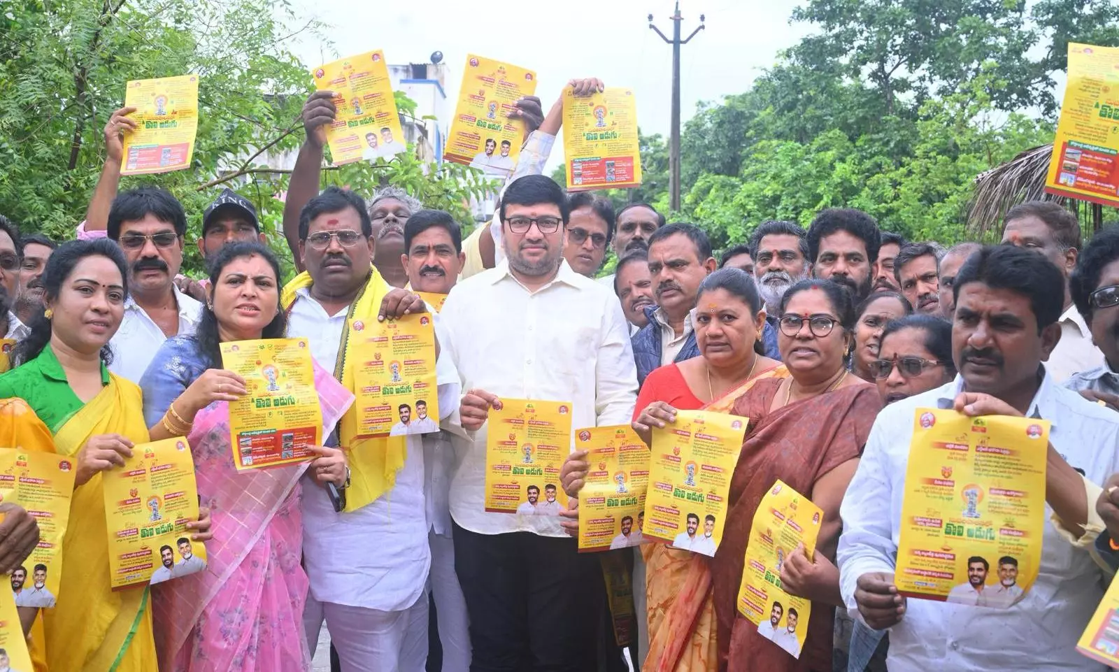 ఏడాదిలోనే ఎంత మార్పు... కళ్లకు కడుతున్న సుపరిపాలన తొలి అడుగు!