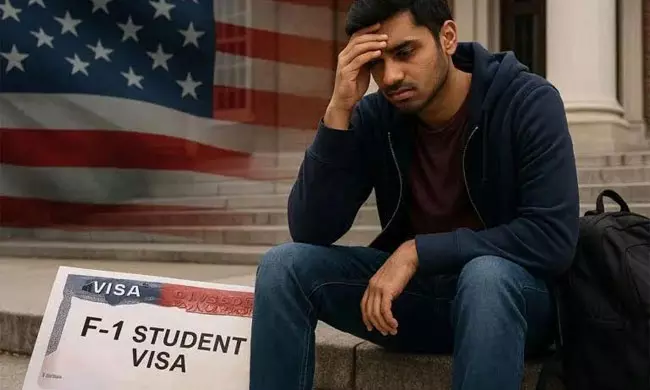 F-1 వీసా భయం: సోషల్ మీడియాకు “తిరస్కరణ”