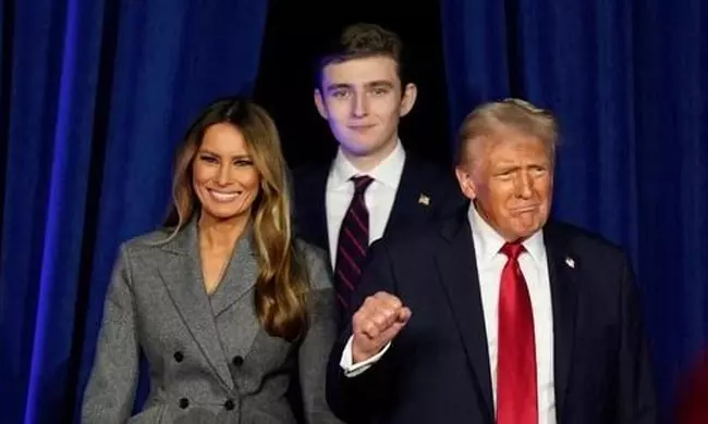 మెలానియా  టార్గెట్: ట్రంప్ వ్యాఖ్యలతో ఉద్యమానికి వేడి