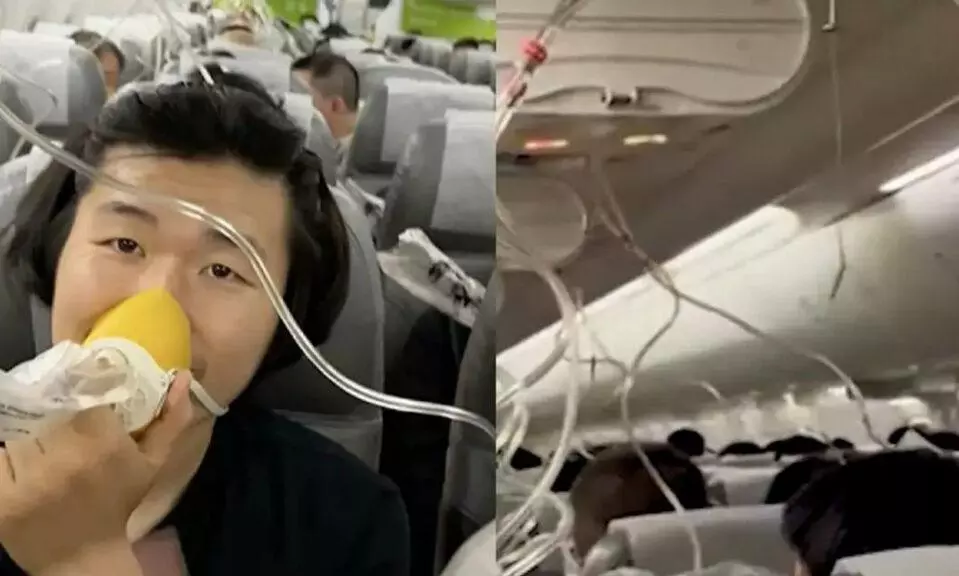 ఒక్కసారిగా 26 వేల అడుగుల కిందకు విమానం.. గాల్లోనే వీలునామాలు.. ఏం జరిగింది?