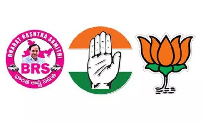 జూబ్లీహిల్స్ ఉప ఎన్నిక: బీఆర్ఎస్ ఏకగ్రీవం వ్యూహం.. కాంగ్రెస్, బీజేపీ దూకుడు!