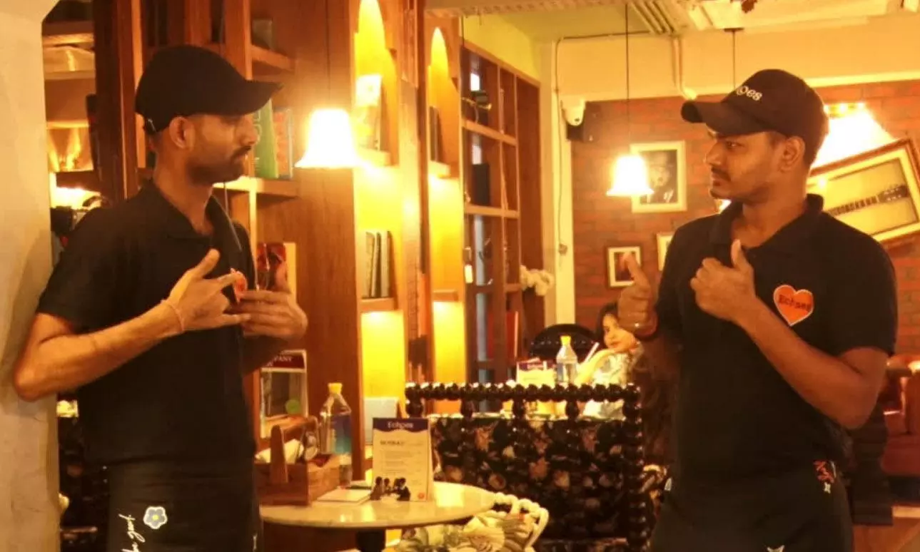 భోపాల్‌  లో ఎకోస్  రెస్టారెంట్... దీని ప్రత్యేకత తెలిస్తే అభినందిస్తారు!