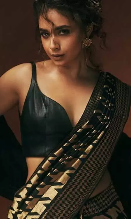 Keerthy Suresh Brings Desi Glam with a Touch of Drama