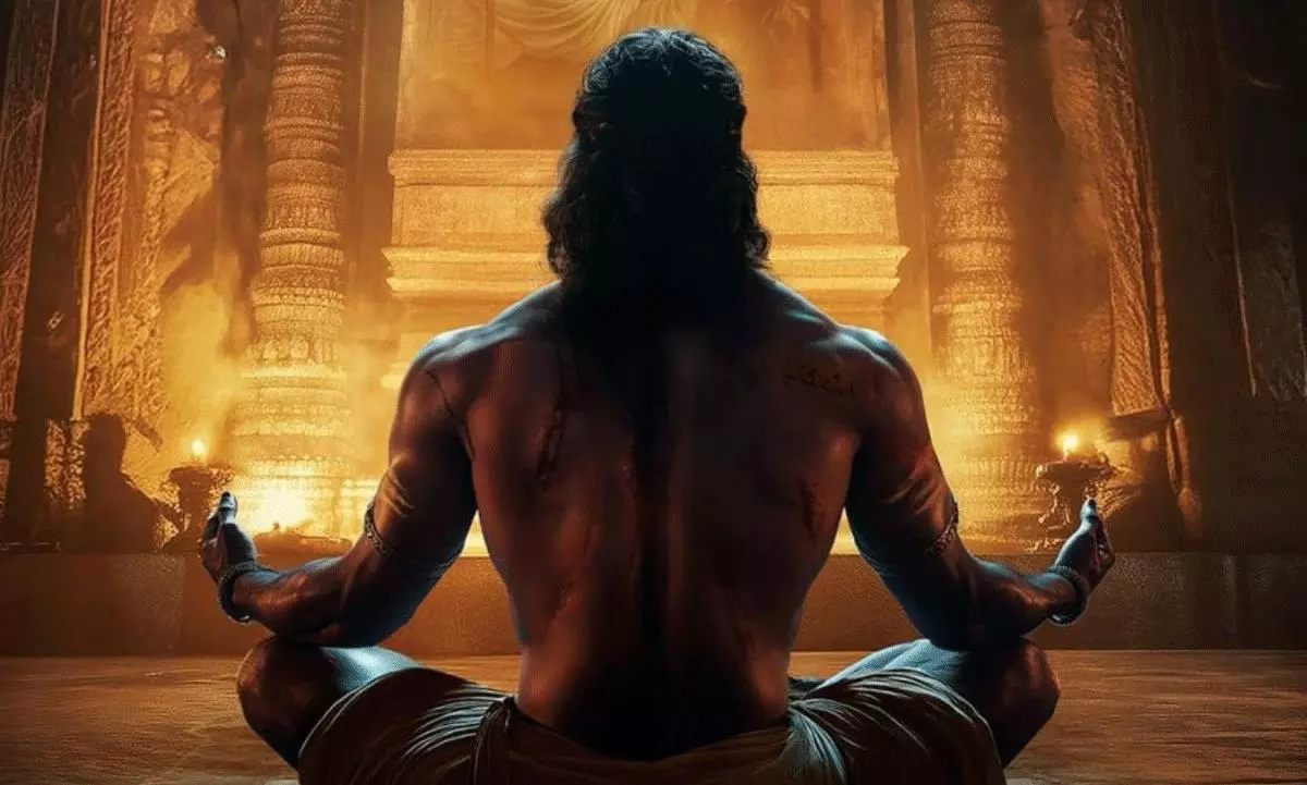 టాలీవుడ్ కొత్త యోధుడు సంసిద్ద‌మ‌వుతున్నాడిలా!