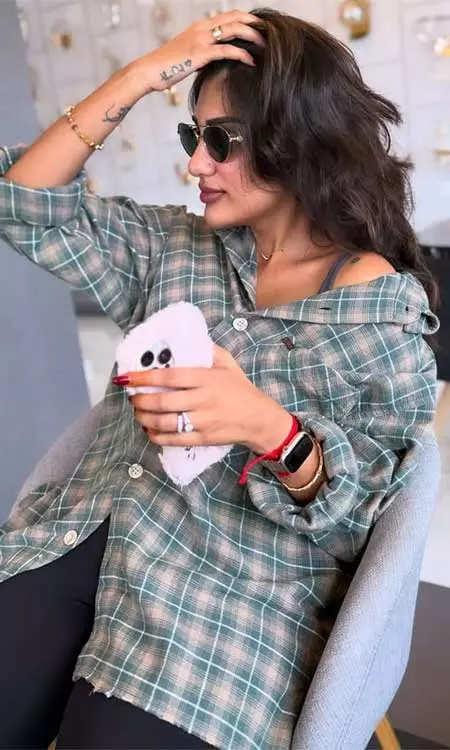 Bandaru Supritha�s Effortless Street Style: Cool, Casual & Confident