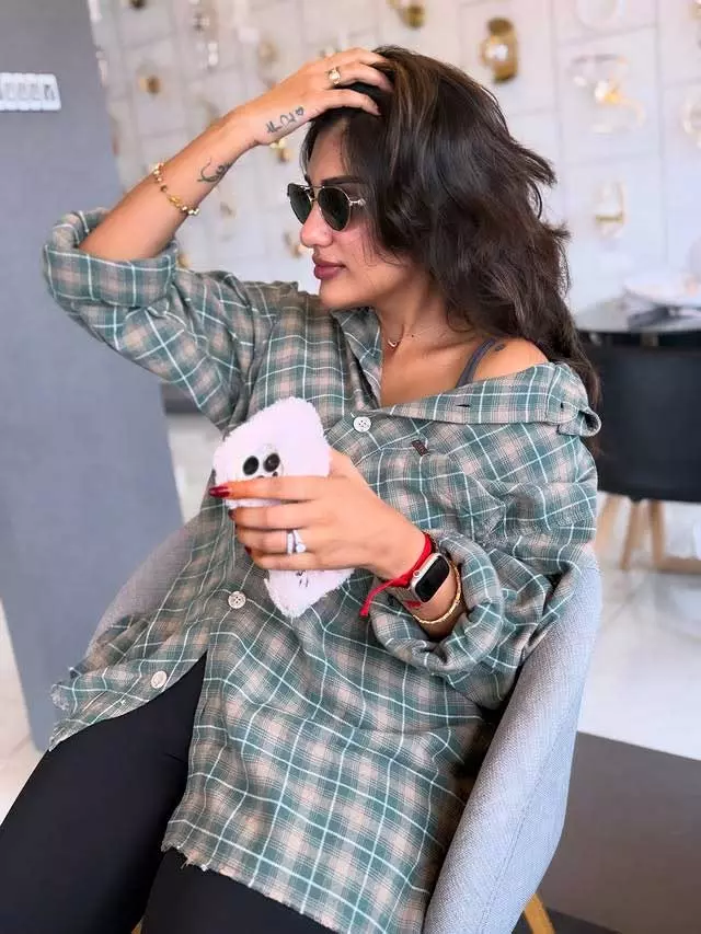 Bandaru Supritha’s Effortless Street Style: Cool, Casual & Confident