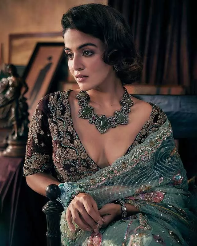 Wamiqa Gabbi Slays The Vintage Vibes