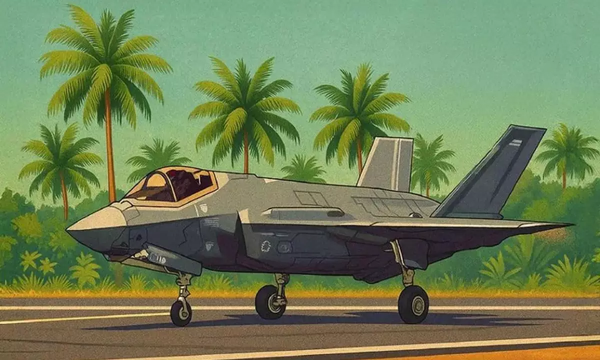 ఆ బ్రిటన్ ఫైటర్ జెట్ ను కేరళ సర్కారు వాడేసింది.. అదీ ఓ రేంజ్ లో