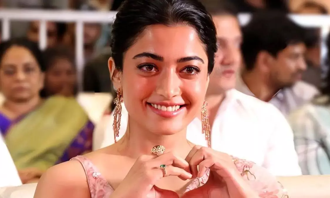 డాడీ బిజినెస్ అంటే..ర‌ష్మిక నో చెప్పిందా!