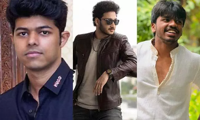 ఇండ‌స్ట్రీలో వార‌సుల జోరు అదిరేలా!