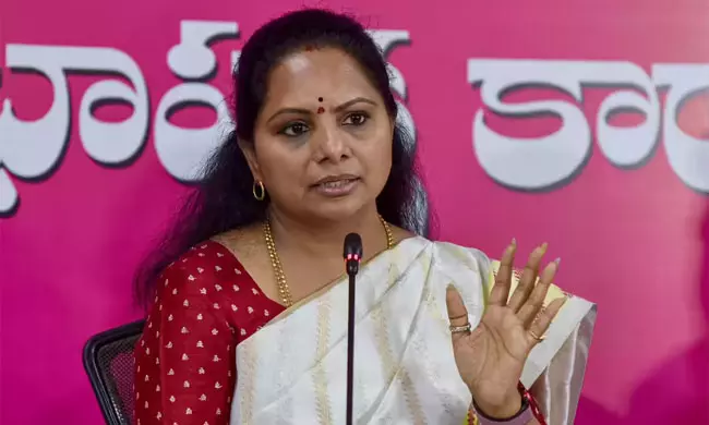 కవిత ఈసారి ఇంకొక సంచనల స్టేట్మెంట్...సీఎం అవుతా !