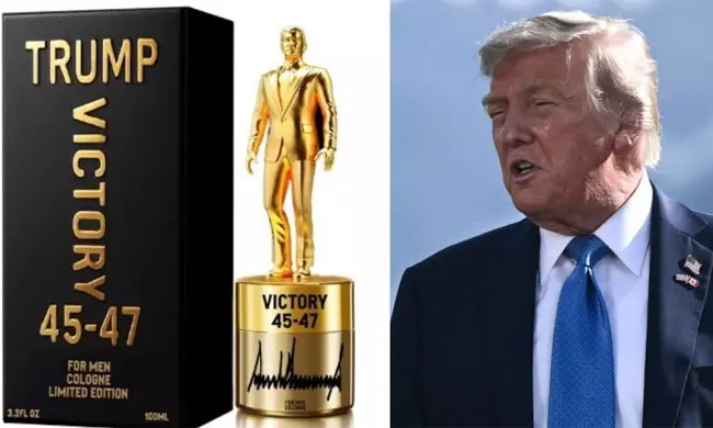 ట్రంప్ పరిమళాలు వచ్చేశాయి.. వాసన ఎలా ఉందో చెప్పండి