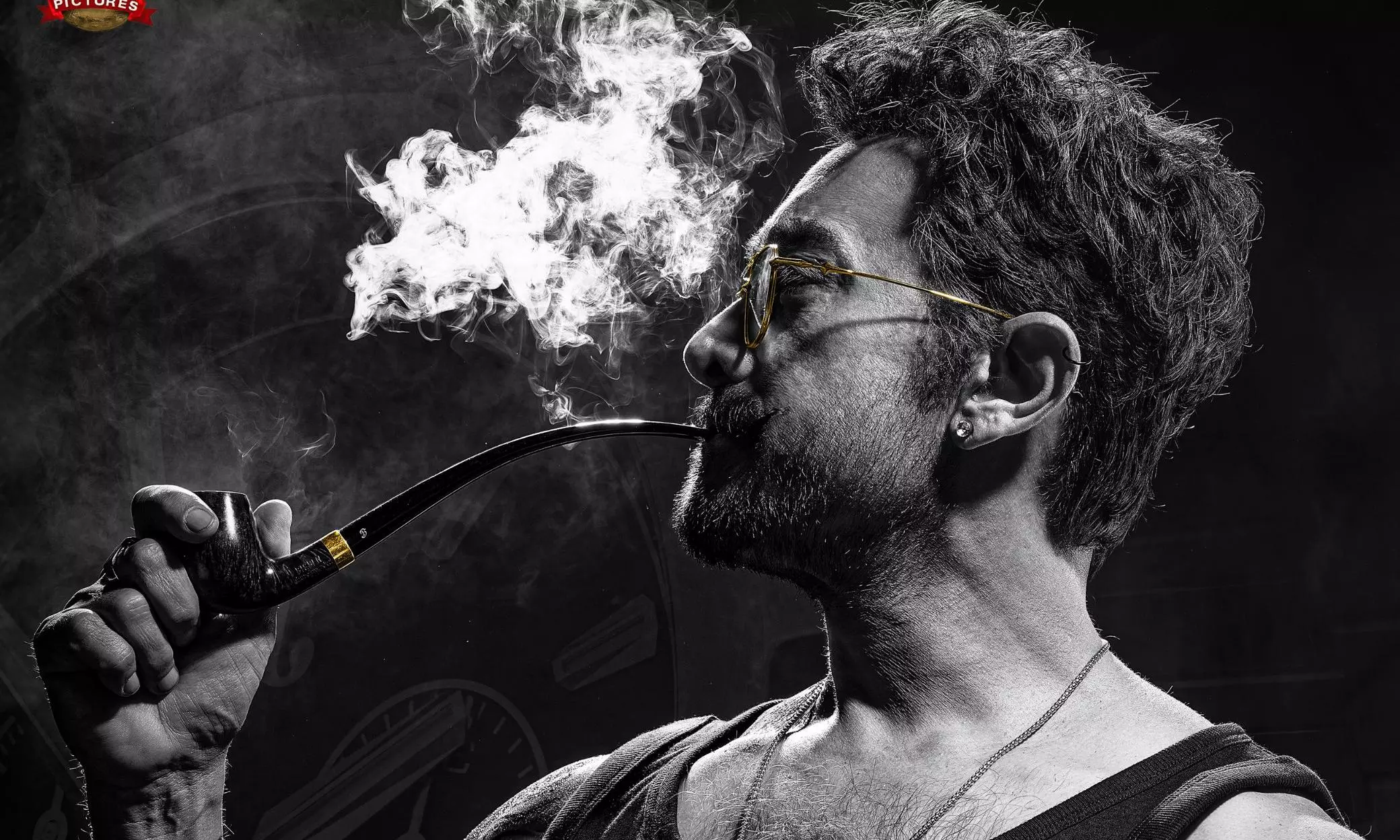 ఫ‌స్ట్ లుక్: రోలెక్స్ గ‌జినీకి తాత‌లా ఉన్నాడు!