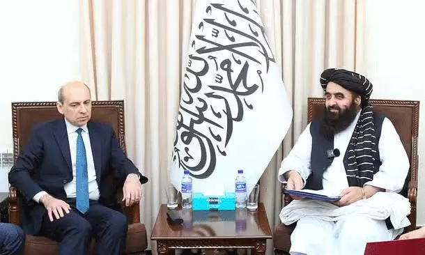 తాలిబన్ ప్రభుత్వాన్ని గుర్తించిన తొలి దేశంగా రష్యా