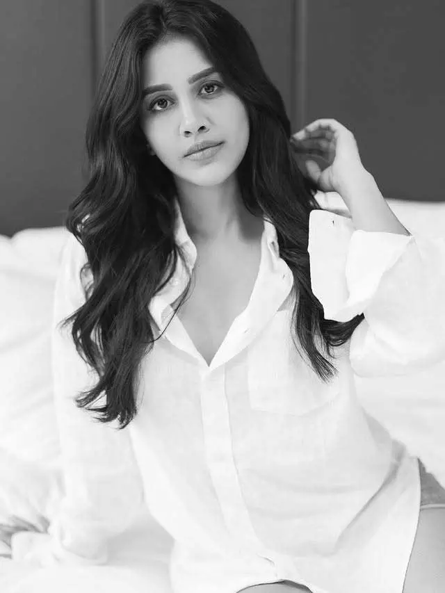 Nabha Natesh Looks Graceful in Minimalist Style Photo Post Nabha Natesh Looks Graceful in Minimalist Style Photo Post
