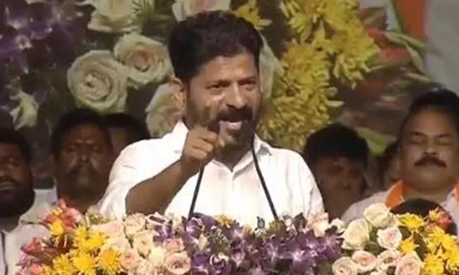బట్టలిప్పి కొడితే తప్ప అర్ధం కాదు: రేవంత్ ఆన్ ఫైరింగ్ బట్టలిప్పి కొడితే తప్ప అర్ధం కాదు: రేవంత్ ఆన్ ఫైరింగ్