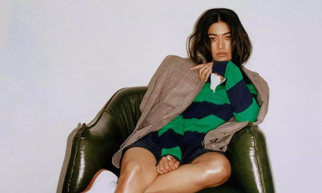 ఫోటో స్టోరి: ర‌ష్మిక ది రెబ‌ల్