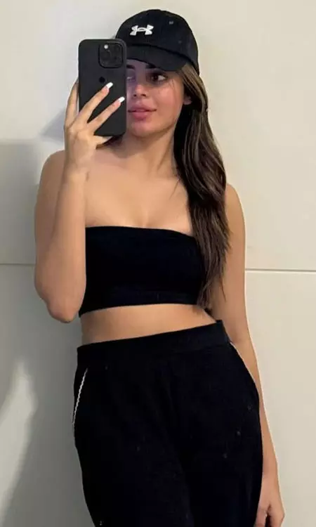 Kushita Kallapus Stylish Black Ensemble Turns Heads