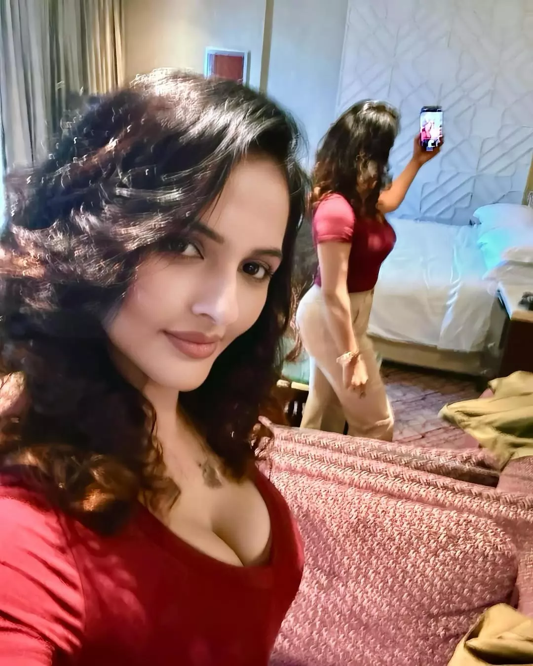 Selfie queen Jyothi Poorvaj gives us all the vibes