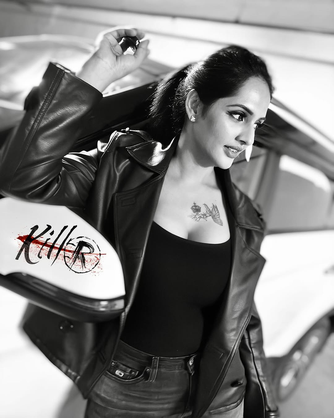 Selfie queen Jyothi Poorvaj gives us all the vibes Selfie queen Jyothi Poorvaj gives us all the vibes