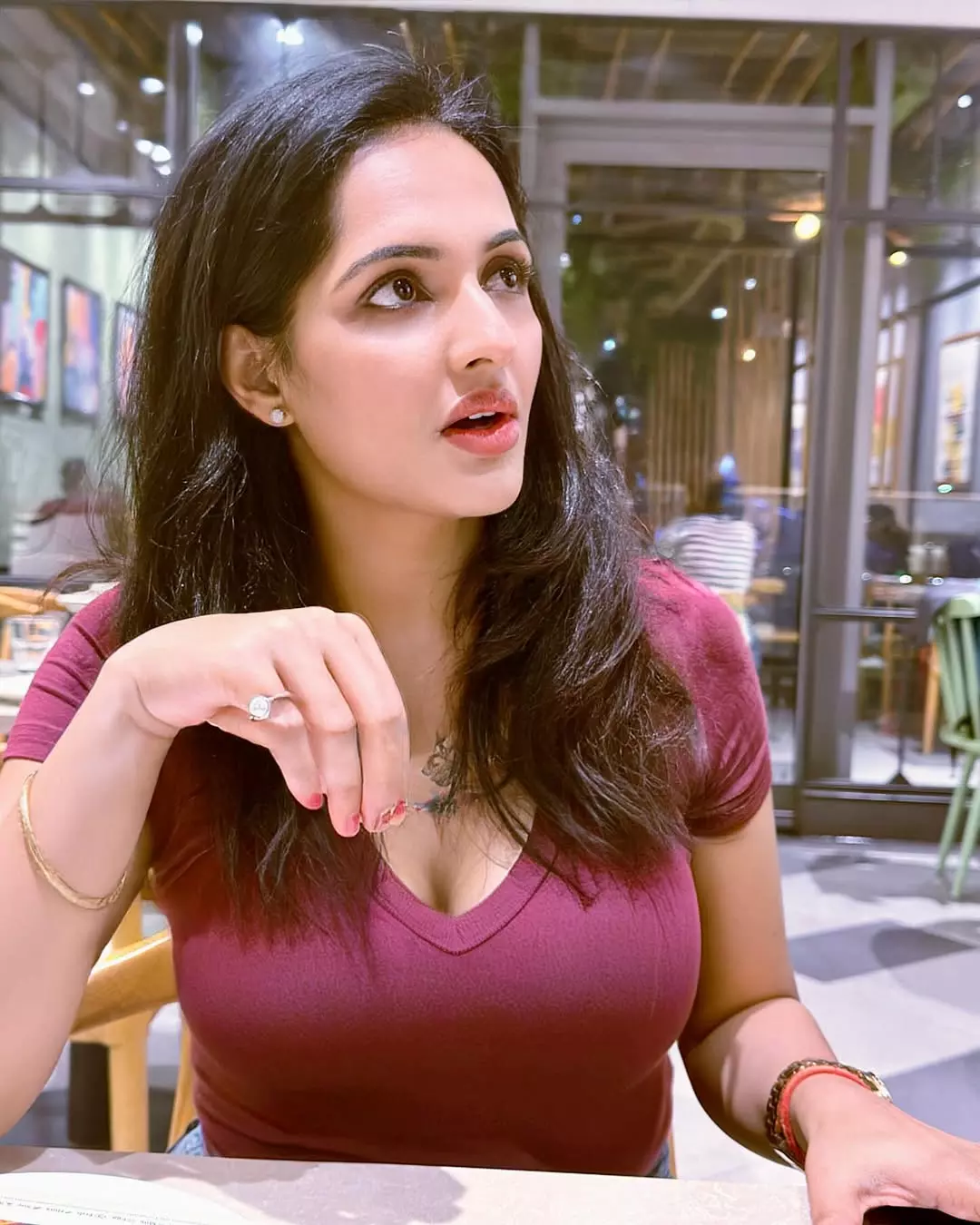 Selfie queen Jyothi Poorvaj gives us all the vibes